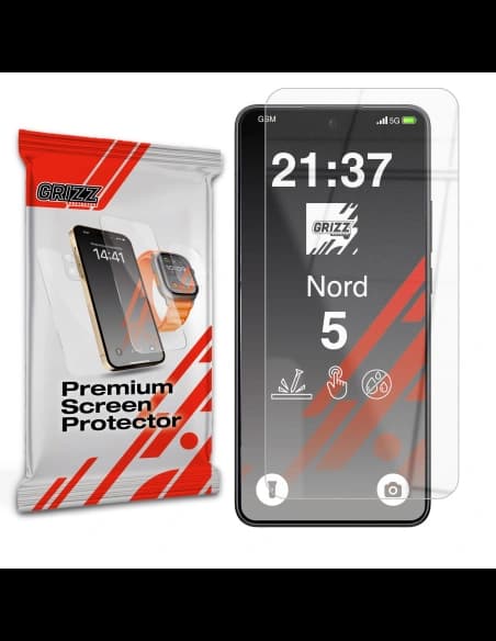 Szkło hybrydowe GrizzGlass HybridGlass do OnePlus Nord 5