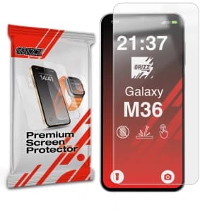 GrizzGlass PaperScreen Samsung Galaxy M36