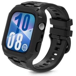 Tech-protect Armour Huawei Watch Fit 3 / 4 / 4 Pro Black