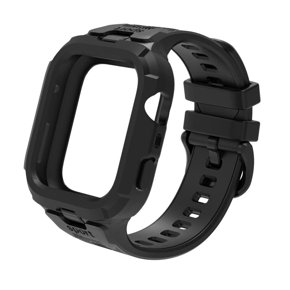 Tech-protect Armour Huawei Watch Fit 3 / 4 / 4 Pro Black - 2