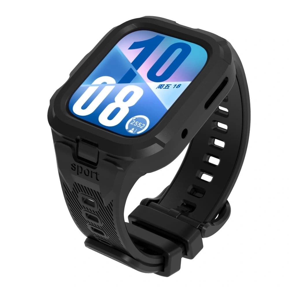 Tech-protect Armour Huawei Watch Fit 3 / 4 / 4 Pro Black - 3