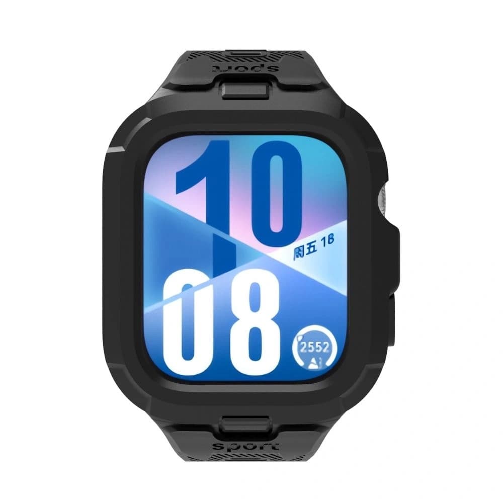 Tech-protect Armour Huawei Watch Fit 3 / 4 / 4 Pro Black - 4