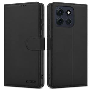 Tech-protect Wallet Motorola Moto G56 5g Black