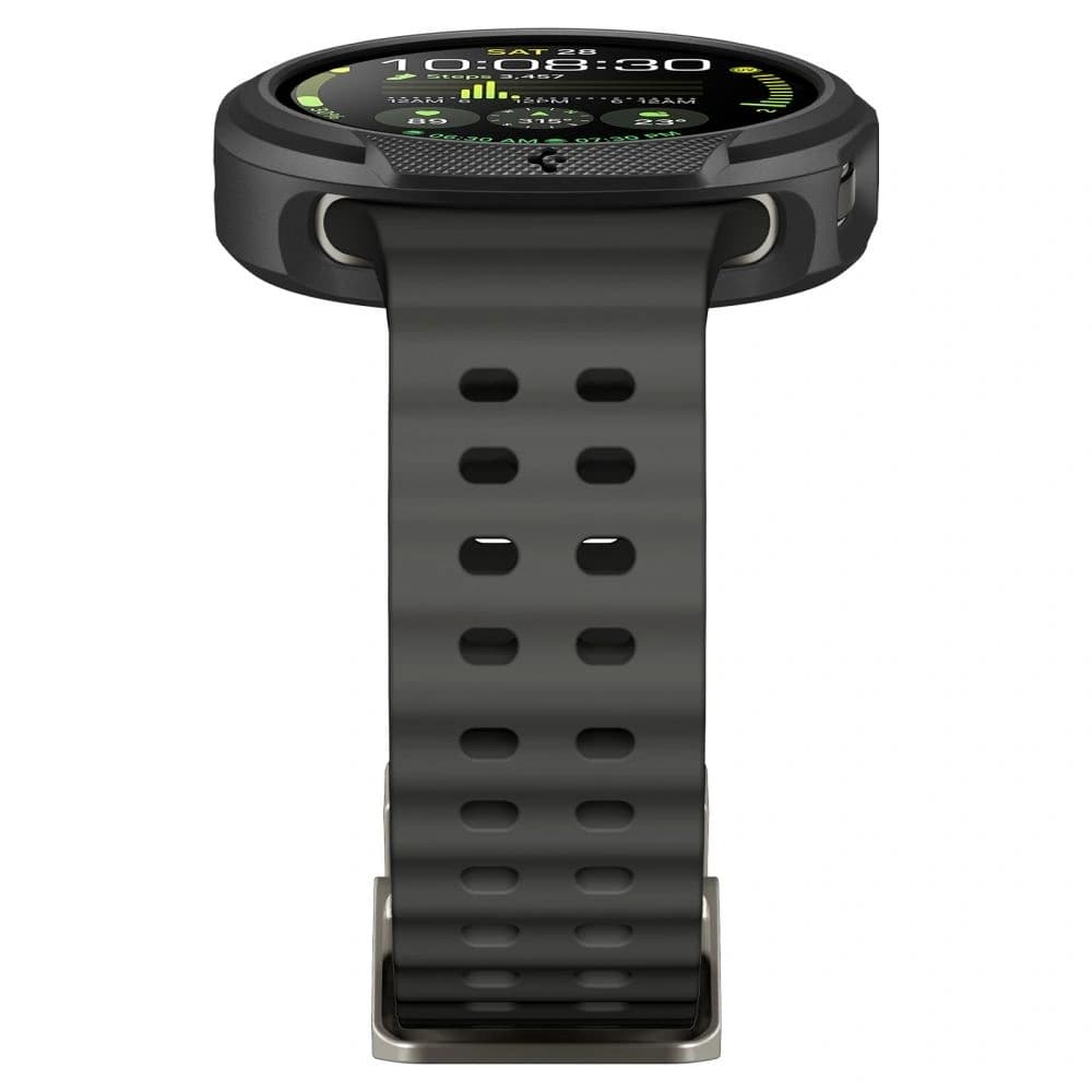 Etui Spigen Liquid Air Samsung Galaxy Watch 8 (44 Mm) Matte Black - 6