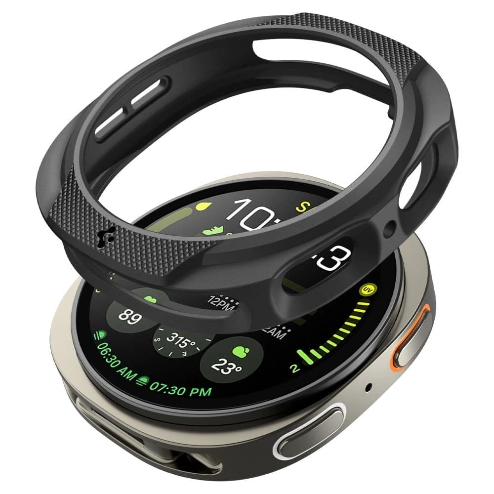 Etui Spigen Liquid Air Samsung Galaxy Watch 8 (44 Mm) Matte Black - 7