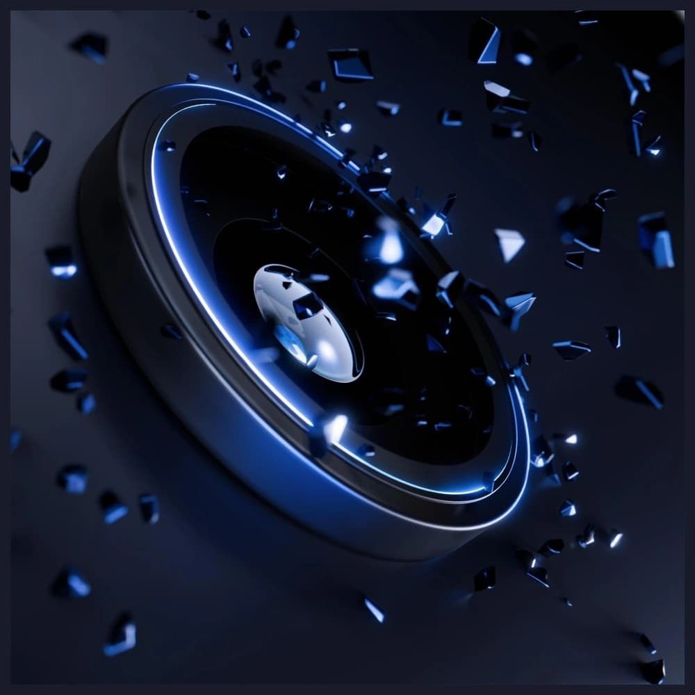 Szkło hartowane na obiektyw aparatu 3MK Lens Protection Pro do Apple iPhone Air czarny - 5