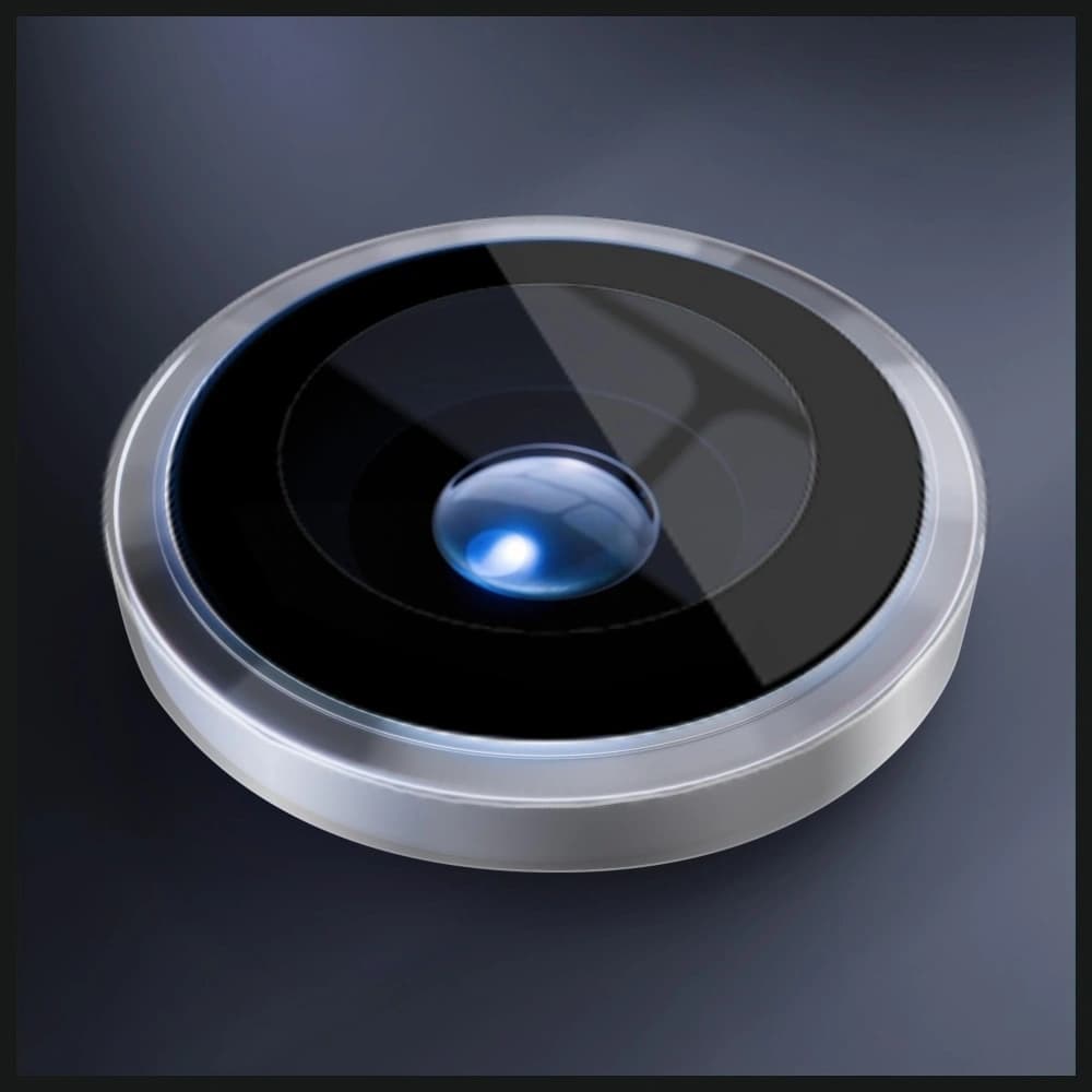 Szkło hartowane na obiektyw aparatu 3MK Lens Protection Pro do Apple iPhone Air przezroczysty - 2