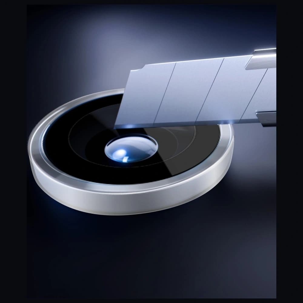 Szkło hartowane na obiektyw aparatu 3MK Lens Protection Pro do Apple iPhone Air przezroczysty - 6