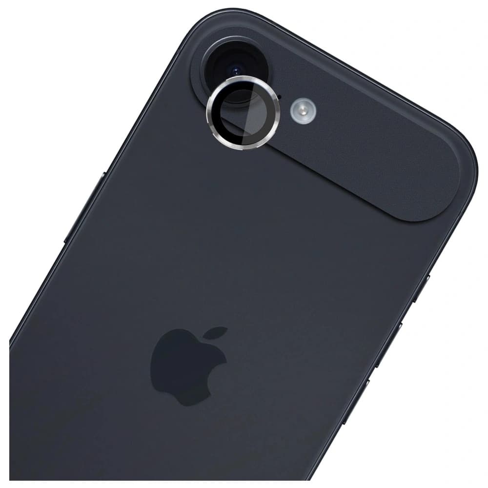 Szkło hartowane na obiektyw aparatu 3MK Lens Protection Pro do Apple iPhone Air srebrny - 3