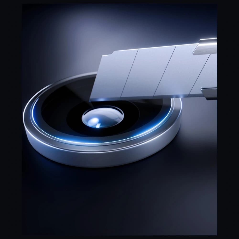 Szkło hartowane na obiektyw aparatu 3MK Lens Protection Pro do Apple iPhone Air srebrny - 5