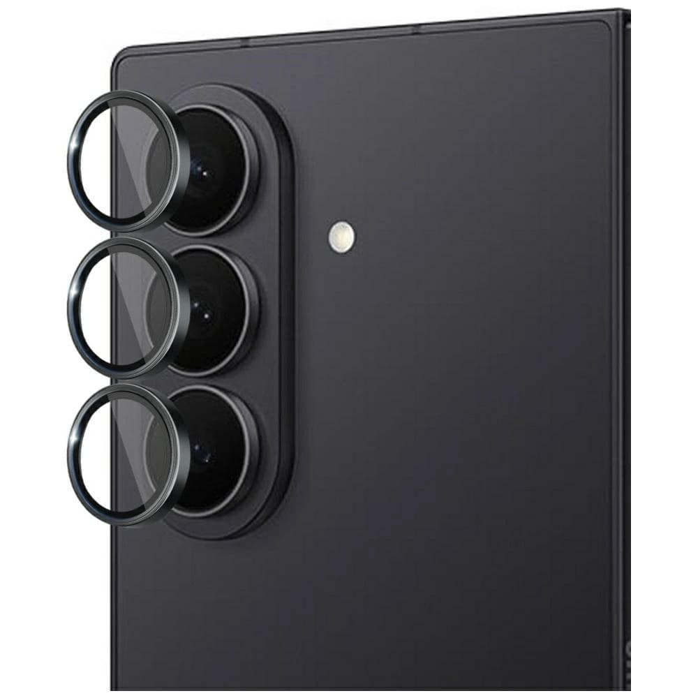 3MK Linsenschutz Pro Samsung Galaxy Z Fold7 schwarz - 4