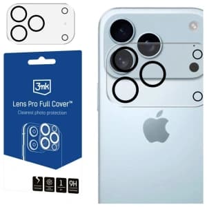3MK Lens Pro Full Cover Apple iPhone 17 Pro Max