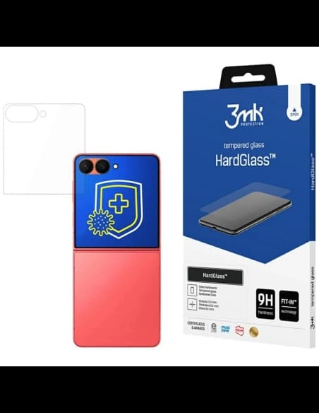 Szkło hartowane 3MK HardGlass do Samsung Galaxy Z Flip7 5G (Front)