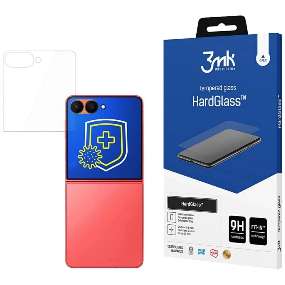 3MK HardGlass Samsung Galaxy Z Flip7 5G (Elülső) - 1