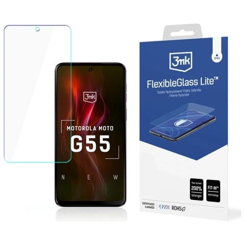 3MK FlexibleGlass Lite Motorola Moto G55 5G