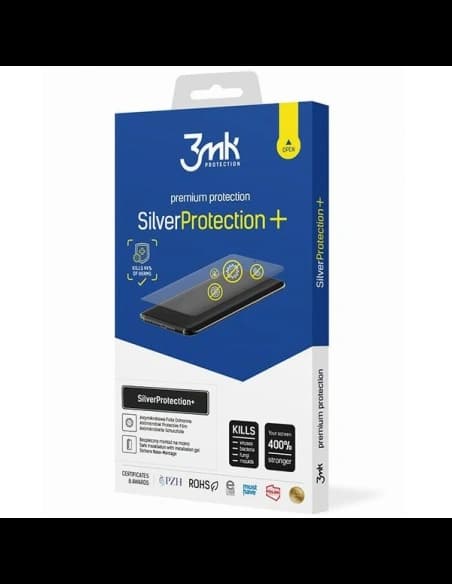 [CR] Antimikrobielle Schutzfolie 3MK SilverProtect+ Samsung Galaxy S25+ Plus