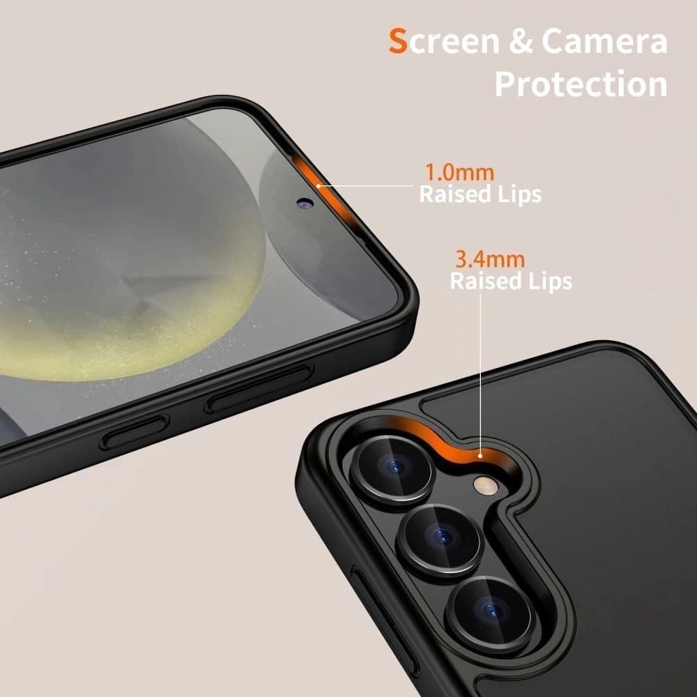 Tech-Protect MagMat Motorola Moto G56 5G Matná černá - 2