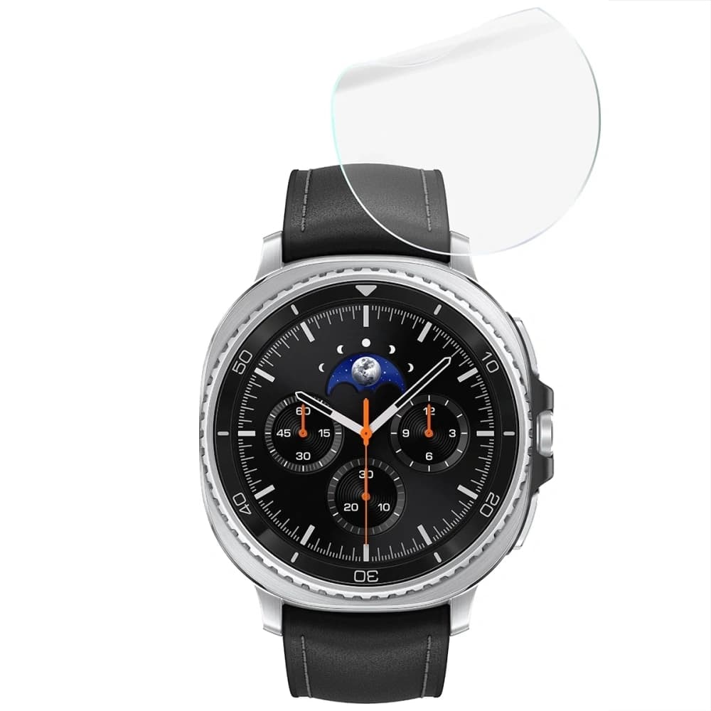 Folia hydrożelowa na ekran Bizon Glass Watch Hydrogel do Samsung Galaxy Watch 8 Classic 46mm [2 PACK] - 5