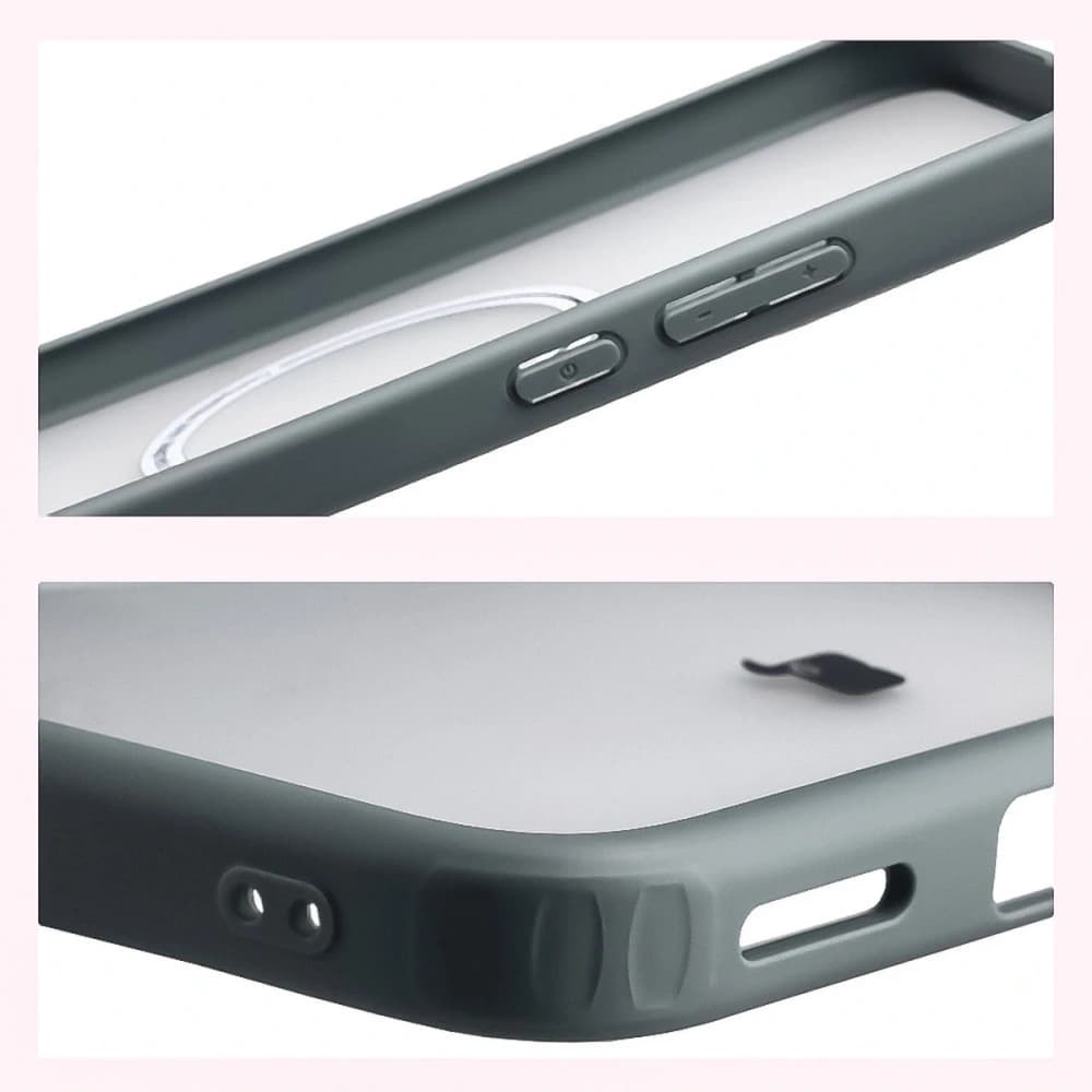 Bizon Case MatteO Magnetic Xiaomi POCO F7 rauchgrau - 5