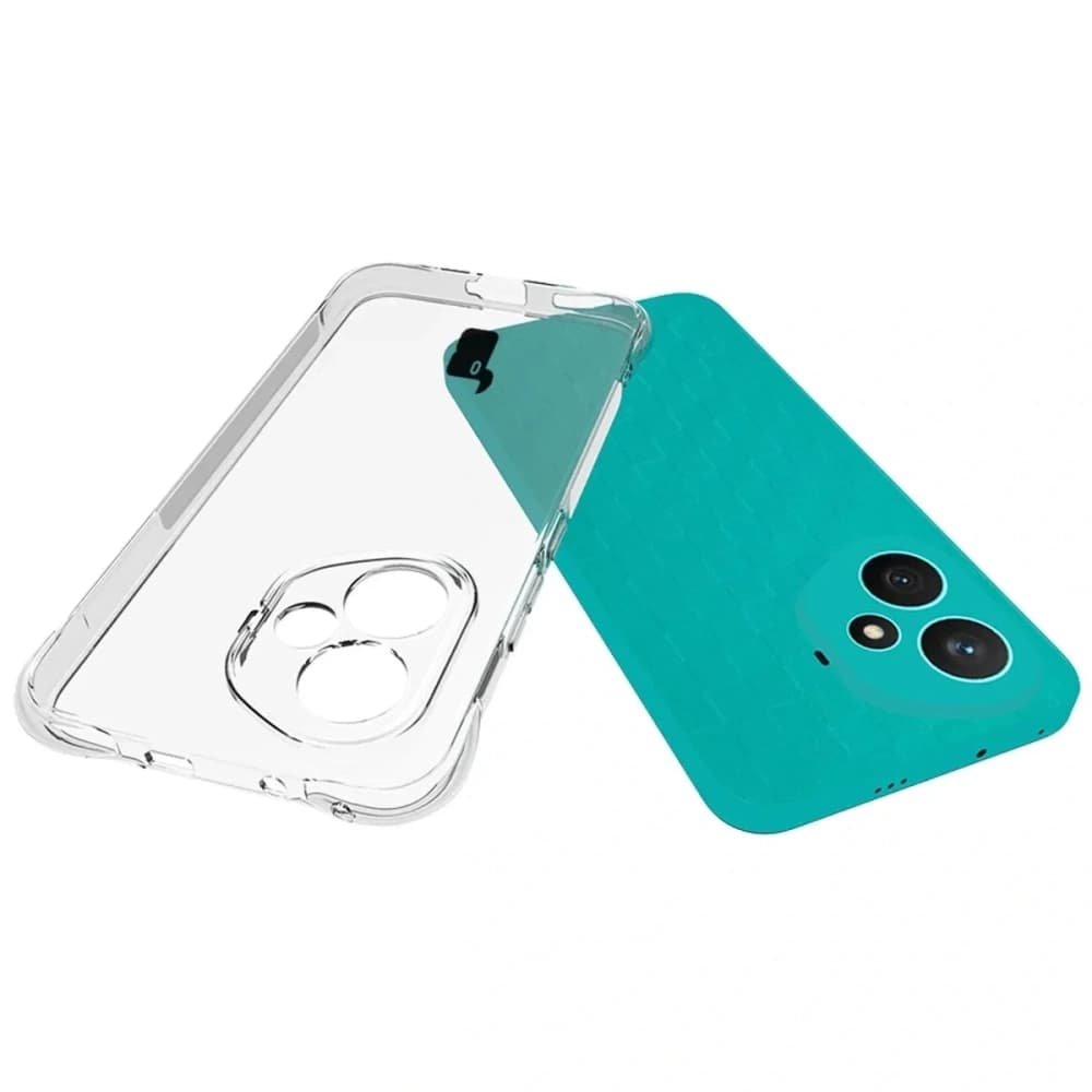 Bizon Case Clear Pack case + 2x screen film Honor 400 - 5