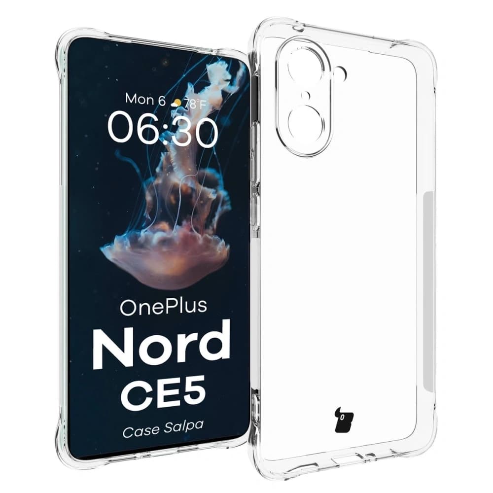 Bizon Case Salpa OnePlus Nord CE5 5G transparent - 1
