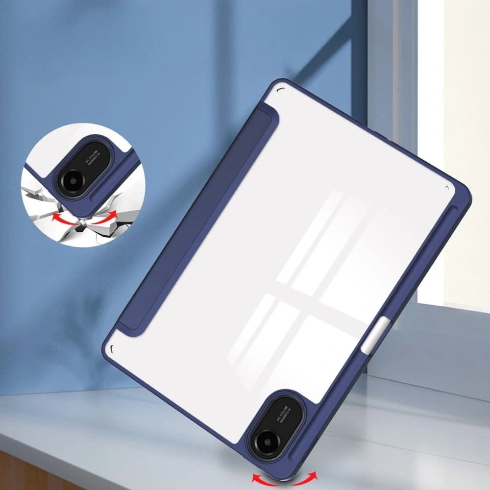 Bizon Case Tab Clear Matt Xiaomi Redmi Pad 2 Marineblau - 6