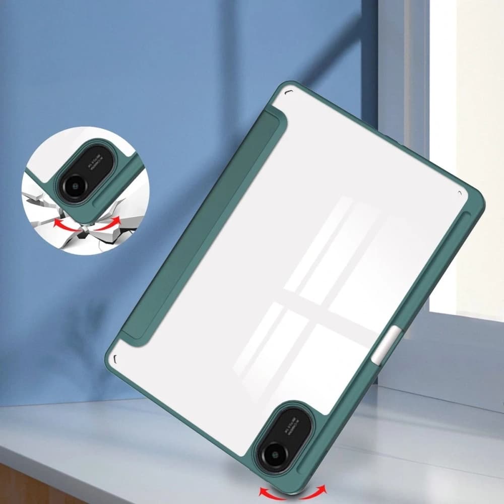 Bizon Case Tab Clear Matt Xiaomi Redmi Pad 2 dunkelgrün - 6