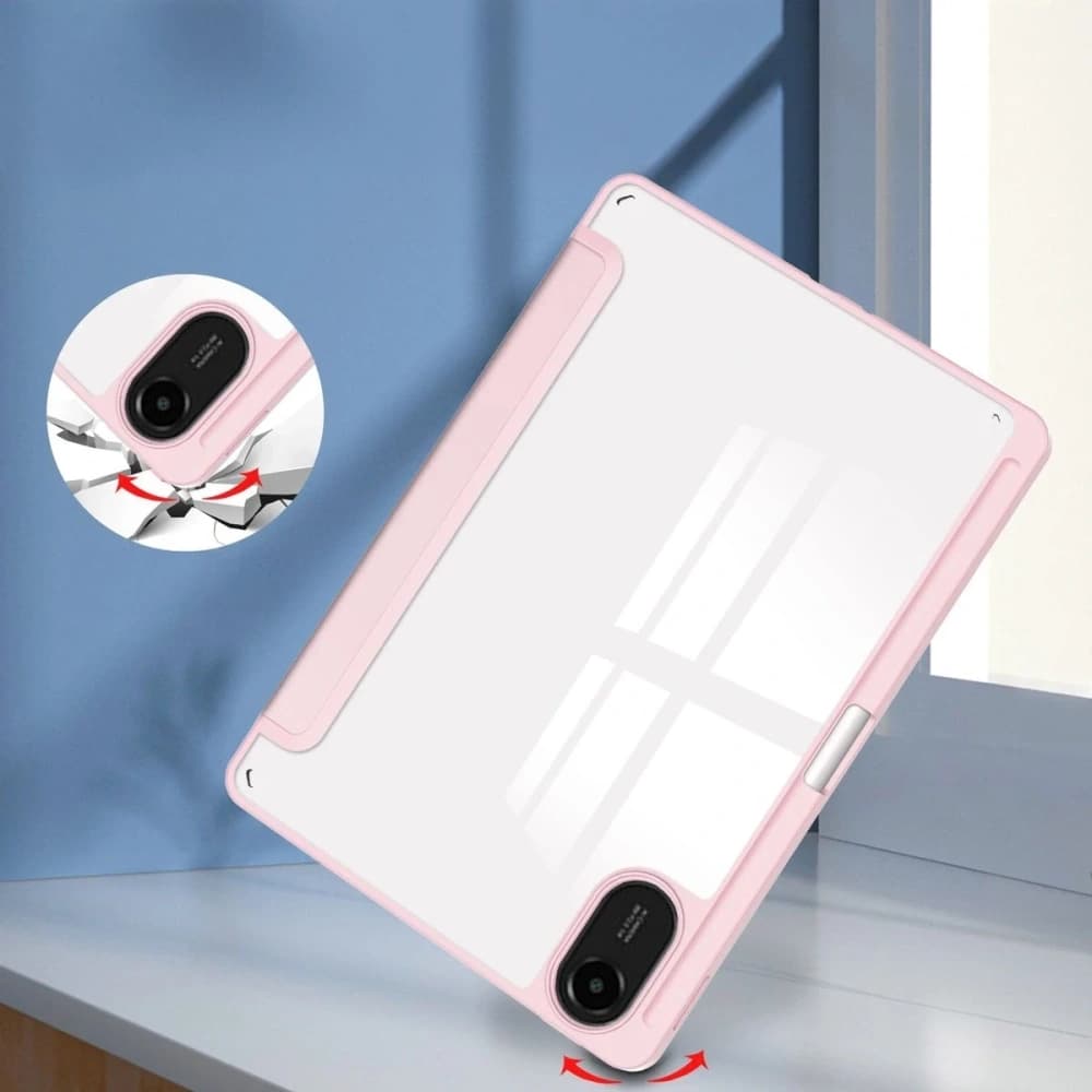 Bizon Case Tab Clear Matt Xiaomi Redmi Pad 2 pink - 6
