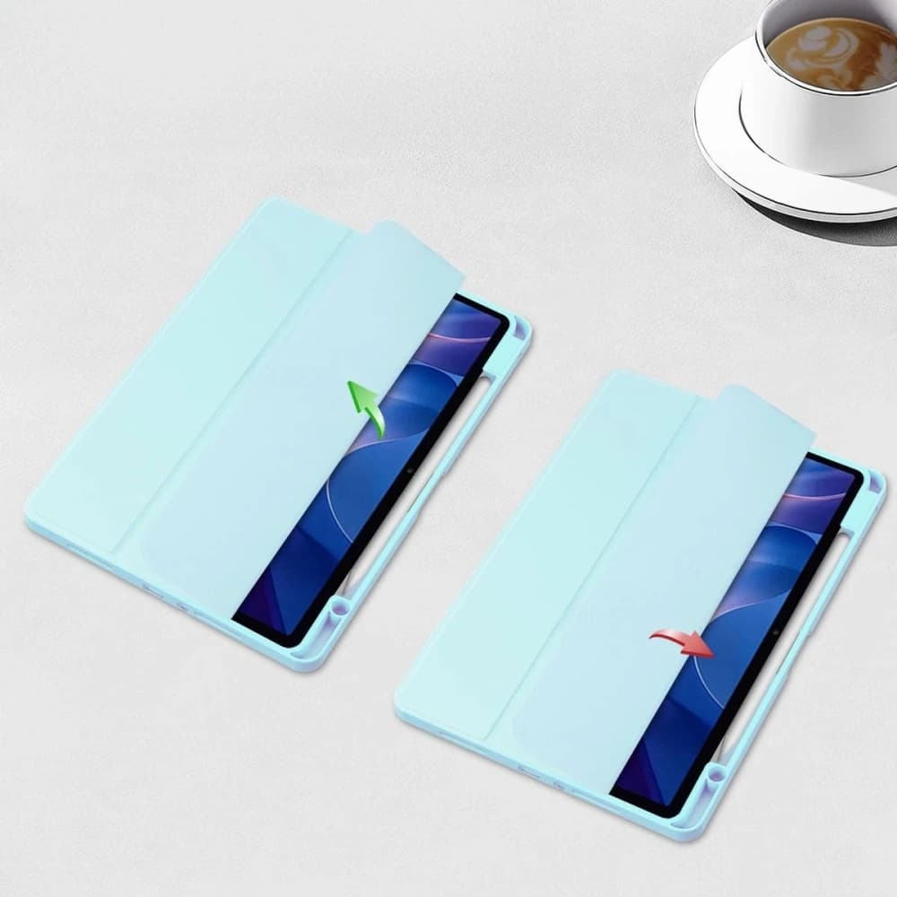 Bizon Case Tab Clear Matt Xiaomi Redmi Pad 2 blue - 5