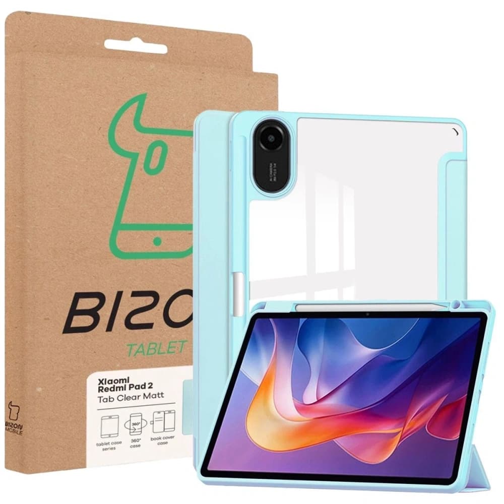 Bizon Case Tab Clear Matt Xiaomi Redmi Pad 2 blue - 8