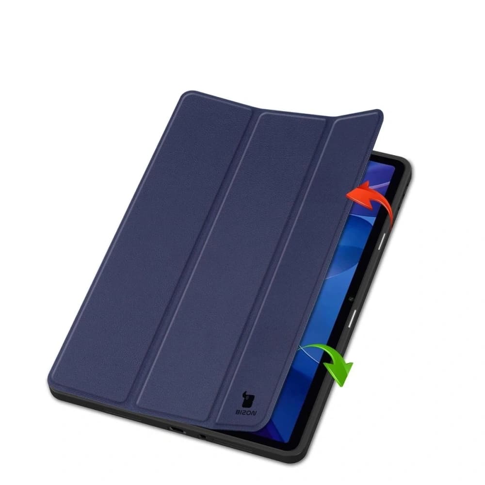 Bizon Case Tab Lizard Xiaomi Redmi Pad 2 dunkelblau - 2