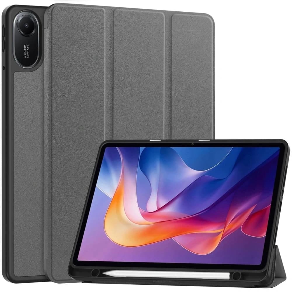Bizon Case Tab Lizard Xiaomi Redmi Pad 2 grau - 1
