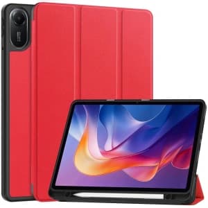 Bizon Case Tab Lizard Xiaomi Redmi Pad 2 rot