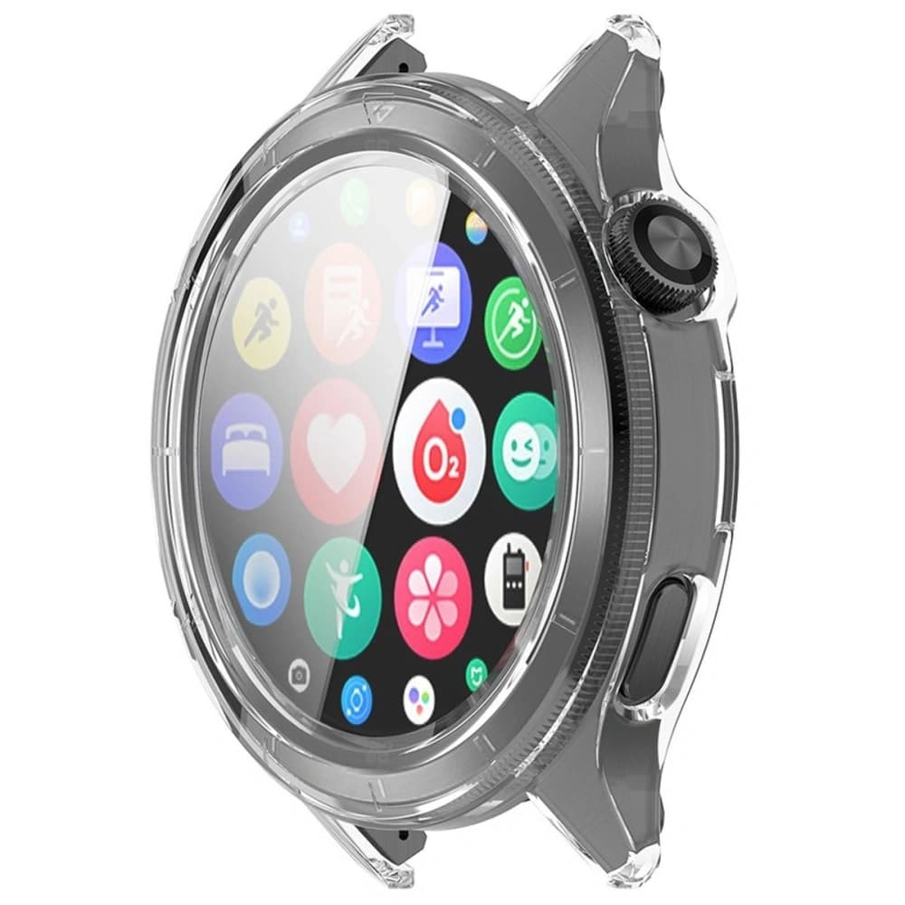 Bizon Case+Glass Uhr Xiaomi Watch S4 klar - 5