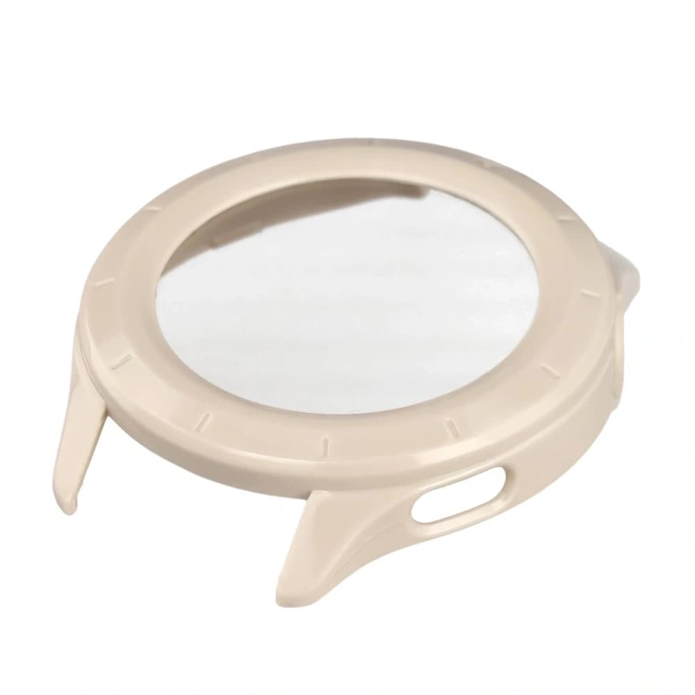 Bizon Case+Glass Uhr Xiaomi Watch S4 beige - 6