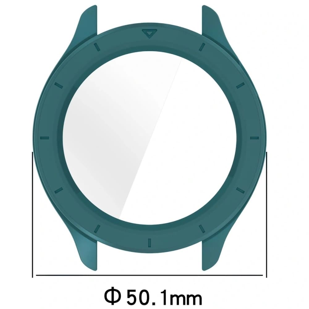 Bizon Case+Glass Uhr Xiaomi Watch S4 grün - 2