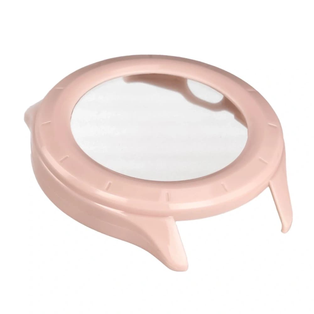 Bizon Case+Glass Uhr Xiaomi Watch S4 pink - 7