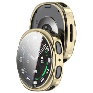Bizon případ na hodinky Felipe Samsung Galaxy Watch 8 40mm zlatý