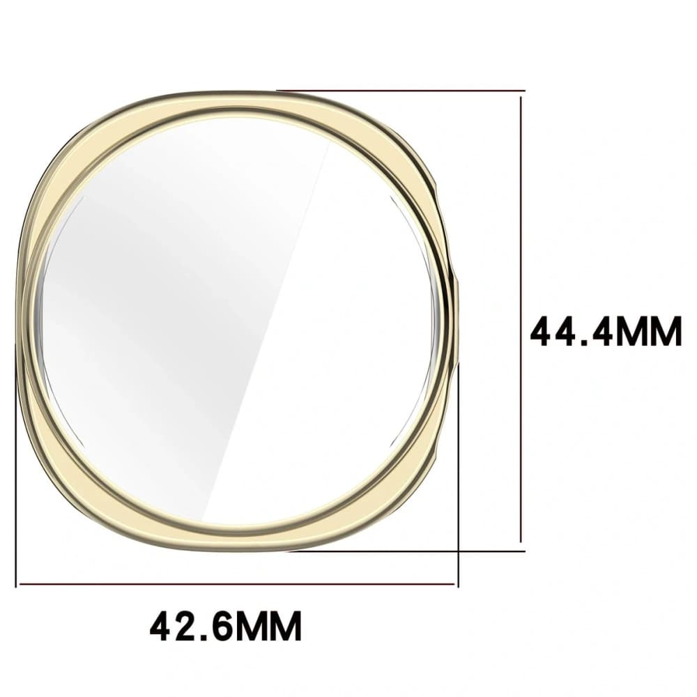 Bizon případ na hodinky Felipe Samsung Galaxy Watch 8 40mm zlatý - 2