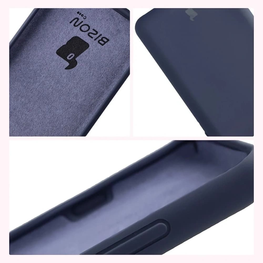 Bizon Soft Case Motorola Edge 60 Pro dark blue - 6