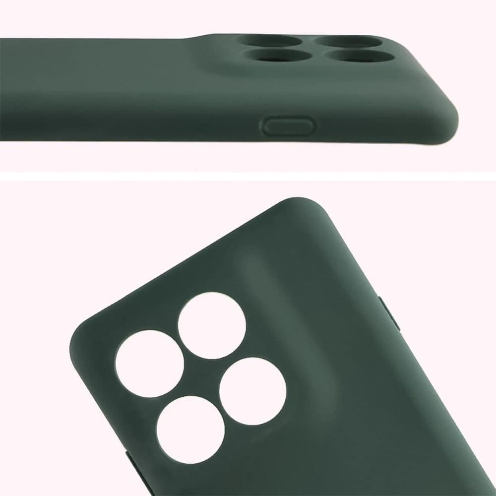 Bizon Soft Case Motorola Edge 60 Pro dunkelgrün - 5