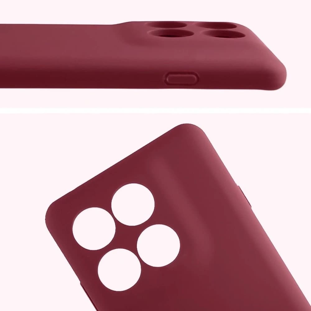 Bizon Soft Case Motorola Edge 60 Pro dark purple - 5