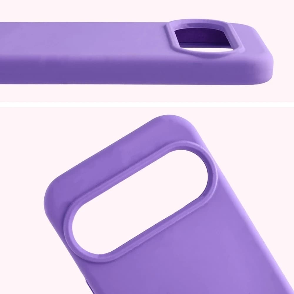 Bizon Soft Case Google Pixel 10 / 10 Pro fialová - 5