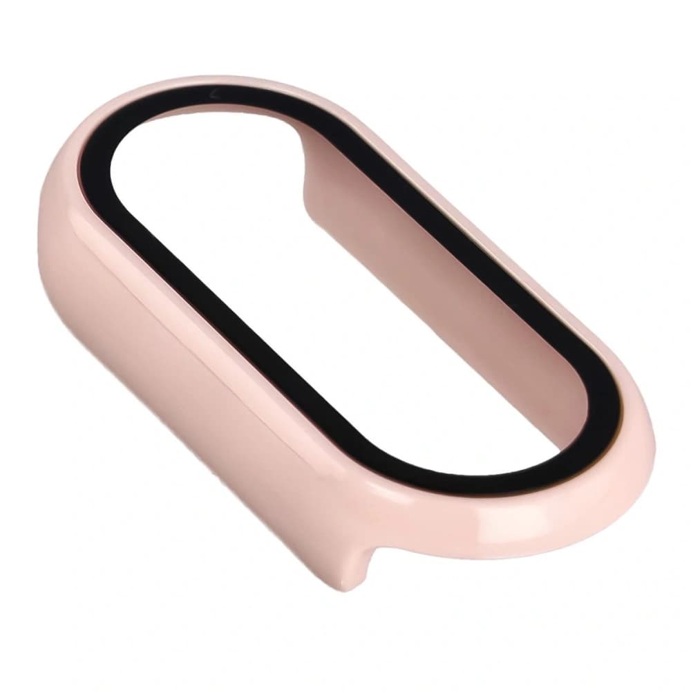 Bizon Case+Glass Uhr Xiaomi Smart Band 10 pink - 7