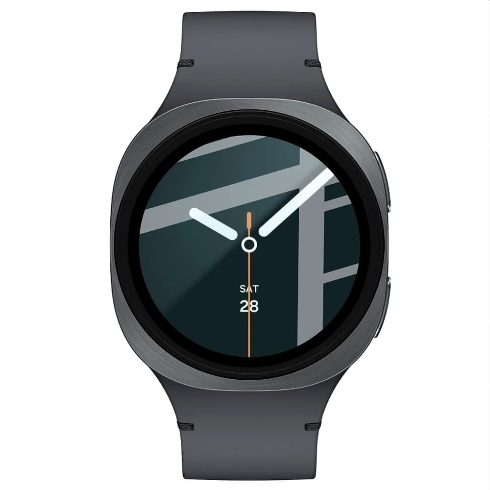 Bizon Glass Watch Edge Hybrid Samsung Galaxy Watch 8 44mm schwarz - 2