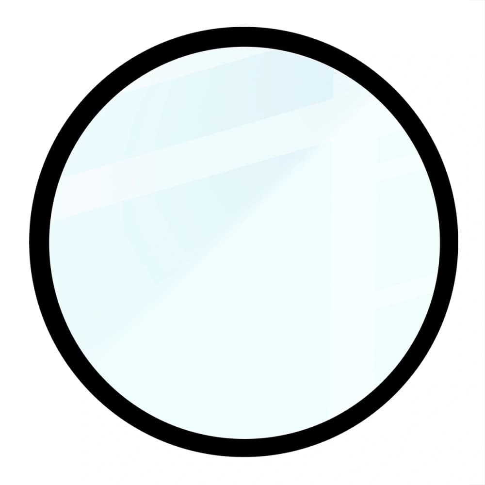 Bizon Glass Watch Edge Hybrid Samsung Galaxy Watch 8 44mm schwarz - 4