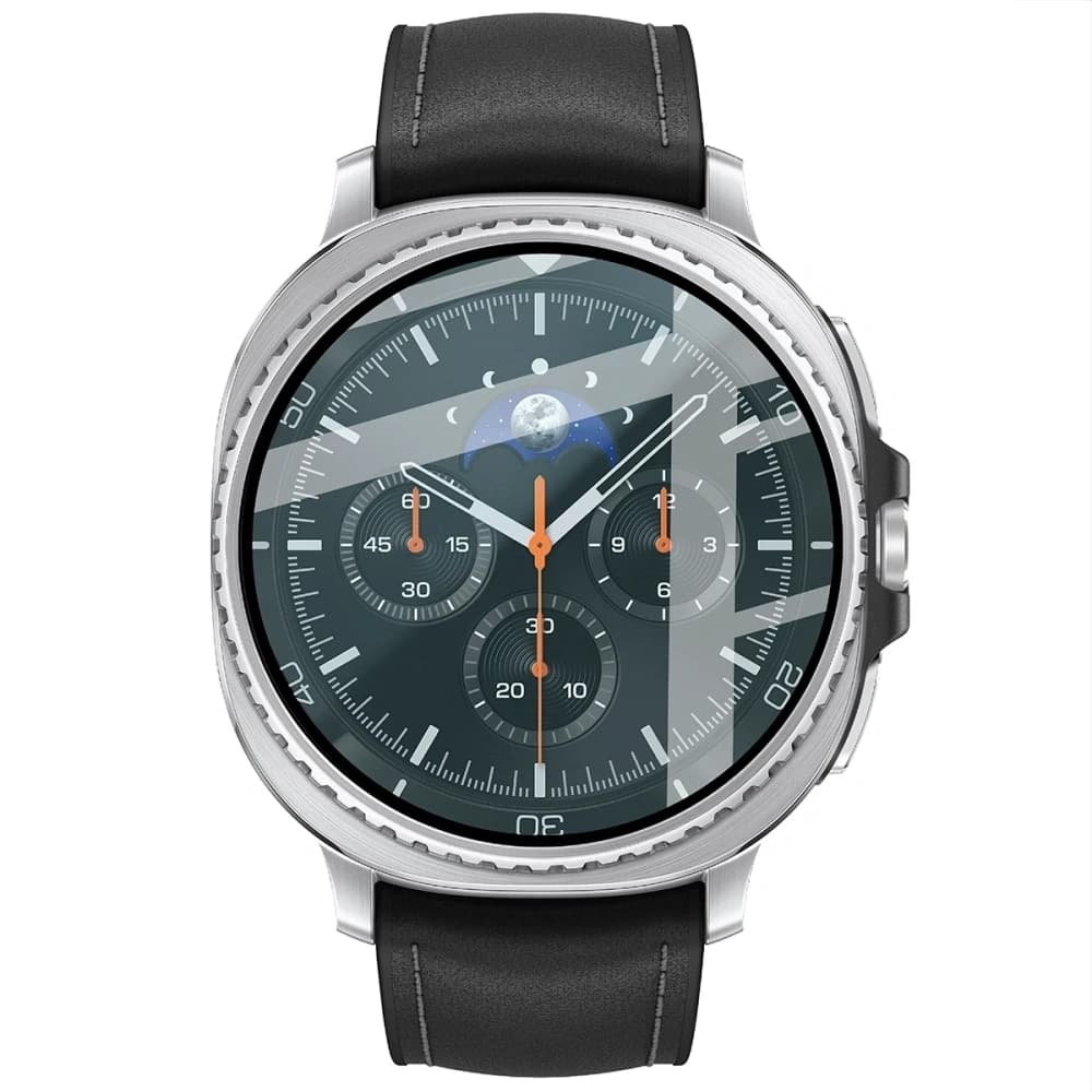 Bizon Glass Watch Edge Hybrid Samsung Galaxy Watch 8 Classic 46mm černá - 2