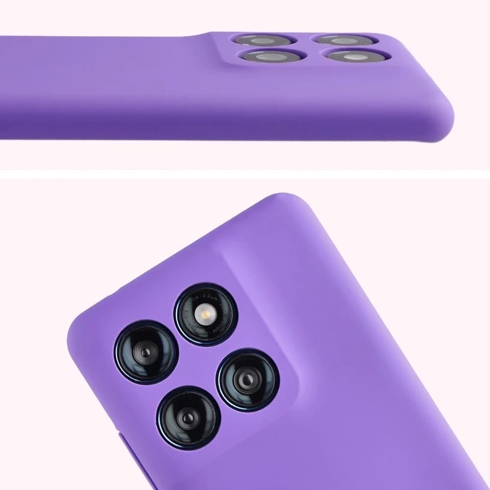 Bizon Soft Case Motorola Edge 60 Fusion / 60 purple - 5