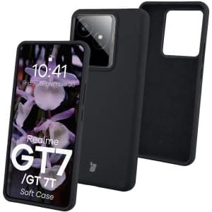Bizon Softcase Realme GT 7 / 7T schwarz