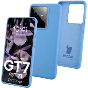 Bizon Soft Case Realme GT 7 / 7T blau